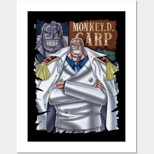 GARP ANIME MERCHANDISE Posters and Art